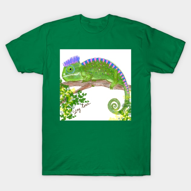 Chameleon T-Shirt by Mr-Maginski